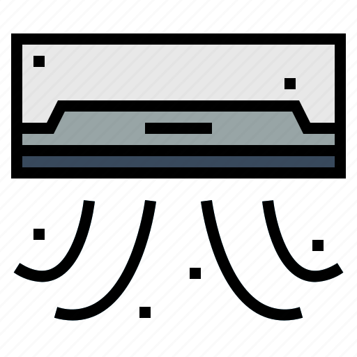 Air, conditioning, furniture, heating, machine icon - Download on Iconfinder