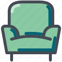 armchair, chair, furniture, interior