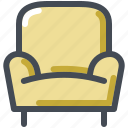 armchair, chair, furniture, interior