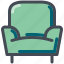 armchair, chair, furniture, interior 