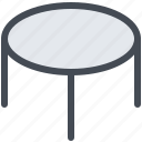 furniture, interior, table