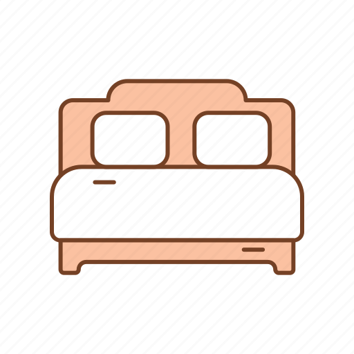 Bed, bedroom, furniture, interior icon - Download on Iconfinder