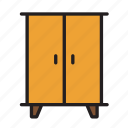 cupboard, furniture, household, interior