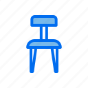 chair, seat, furniture