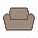 chair, furniture, home, interior, room, sofa, table