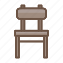 armchair, chair, desk, furniture, interior, room, table