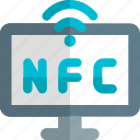 computer, nfc, monitor