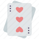 card, game, magic, heart, gamble, collection