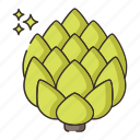 artichoke, food, healthy, vegetable