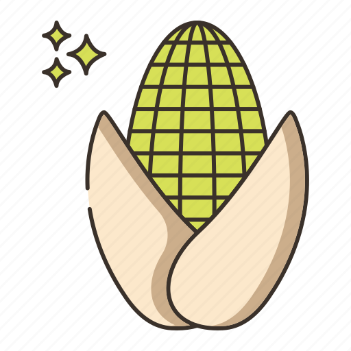 Corn, food, vegetable icon - Download on Iconfinder