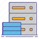 data, database, storage