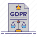 document, file, gdpr