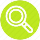 find, glass, magnifier, magnifying, search, view, zoom