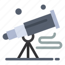 astronomy, binoculars, space, spyglass, telescope