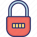 lock, padlock, security, password, privacy