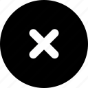 cancel, close, cross, delete, ui, web