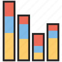 bars, data, infographic, information