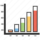 bars, data, infographic, information