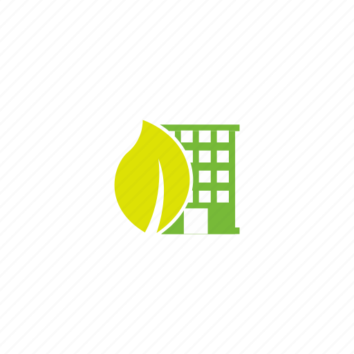 Building, green icon - Download on Iconfinder on Iconfinder