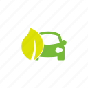 green, vehicle