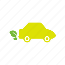 green, vehicle