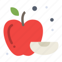 apple, food, fruit