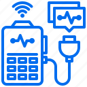 cardiogram, hearth, monitor, pharmacy, rate, scanner, wireless