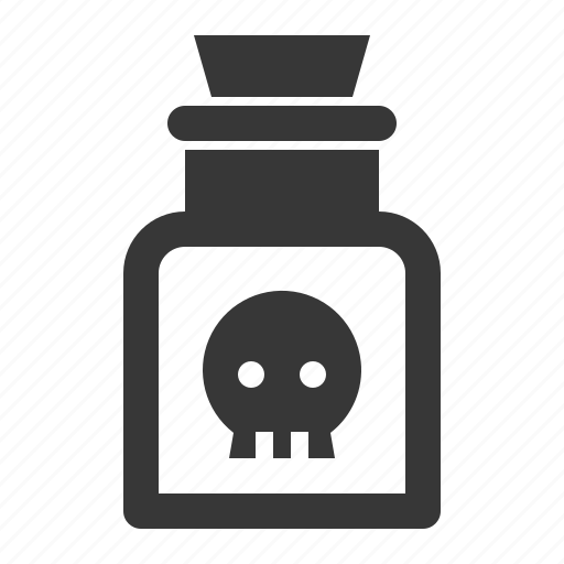 Bottle, halloween, poison, toxic, witchcraft icon - Download on Iconfinder