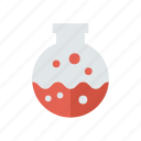 beaker, flask, lab, potion