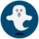 ghost, halloween