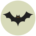 bat, halloween