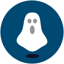 ghost, halloween, shocked