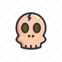 halloween, horror, scary, skull, spooky