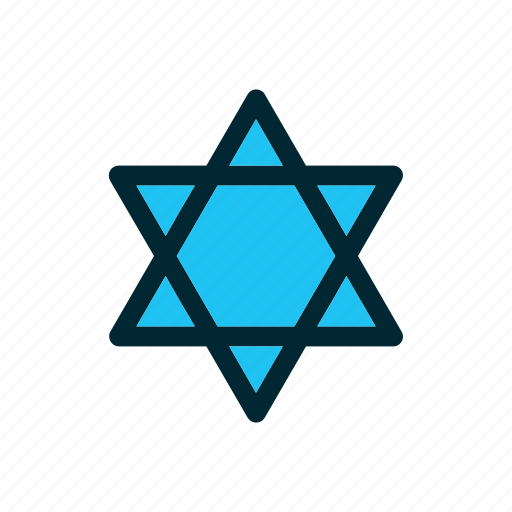 David, hanuka, hanukkah, israel, jewish icon - Download on Iconfinder