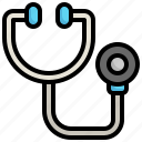 stethoscope, health, check, healthcare, medical