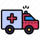 ambulance, vehicle, transportation, emergency, medical