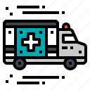 ambulance, emergency, health, hospital, vehicle