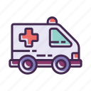 ambulance, emergency, hospital, medical