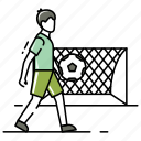 ball, boy, football, male, playing, soccer, sport