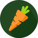 vegetarian, carrot, vegetable, healthy