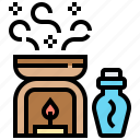 aroma, aromatherapy, perfume, smoke, spa