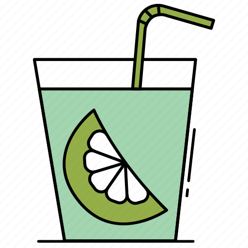 Drink, fruit, glass, healthy, juice, orange, vitamin icon - Download on Iconfinder