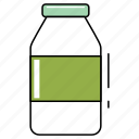 beverage, bottle, drink, healthy, milk, nutrition, water