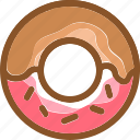 donut, eat, food, ingredients, meal, restaurant, sweet