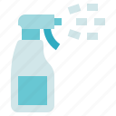 bottle, cleaning, hygiene, spray