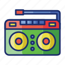 appliance, audio, radio