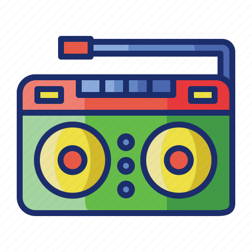 Appliance, audio, radio icon - Download on Iconfinder