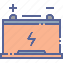 battery, car, energy, power