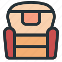 sofa, furniture, interior, household, chair