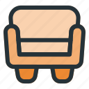 sofa, chair, furniture, interior